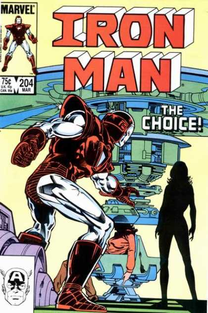 Iron Man 204 - Marvel - The Choice - Superhero - Woman - Strange Machine