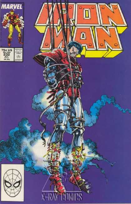 Iron Man 232 - Marvel - Costume - Hero - X-ray Comics - Ropes - Barry Windsor-Smith
