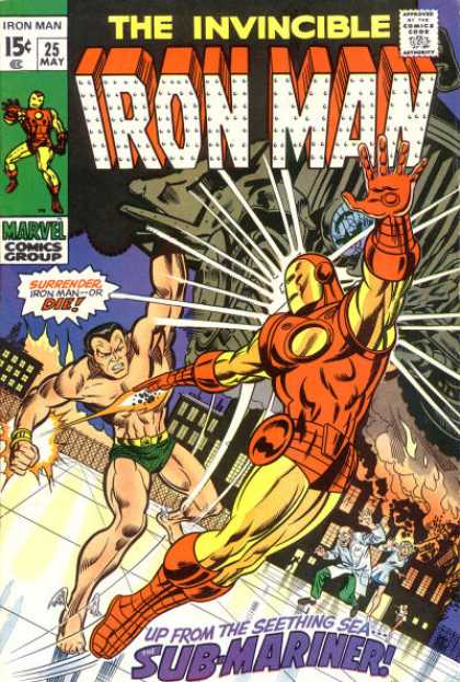 Iron Man 25