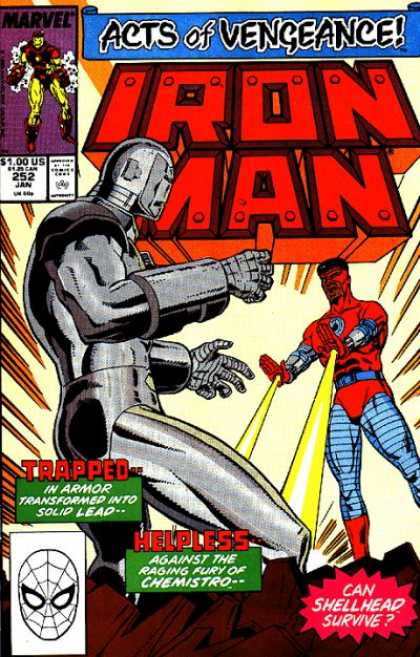 Iron Man 252