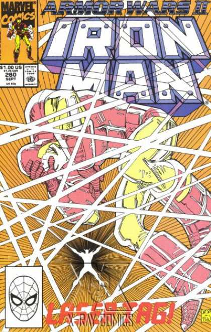 Iron Man 260 - Bob Wiacek, John Romita