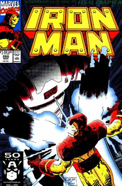 Iron Man 266 - Bob Wiacek, John Romita