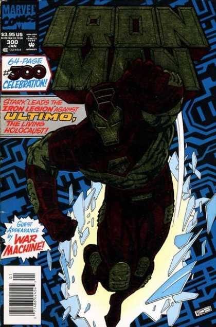 Iron Man 300 - Marvel Comics - Ultimo - Iron Man - War Machine - Iron Legion