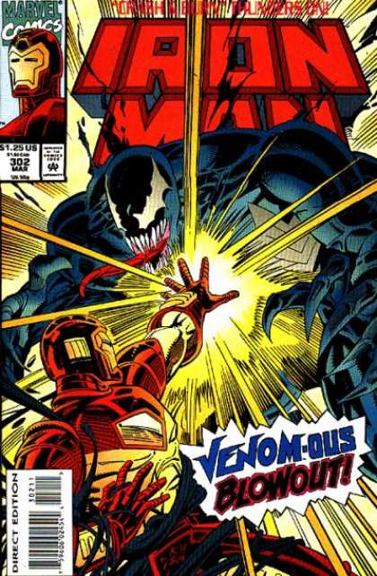 Iron Man 302 - Venomous - Combat - Spark - Explosive - Monster