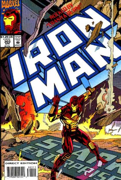 Iron Man 303