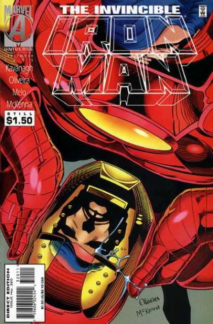 Iron Man 320 - The Invincible - Still 150 - Kavanagh - Oliveira - Mckenna - Mark McKenna