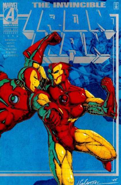 Iron Man 325 - Marvel - Marvel Comics - Tony Stark - The Incincible Ironman - Two Ironsmans Fight