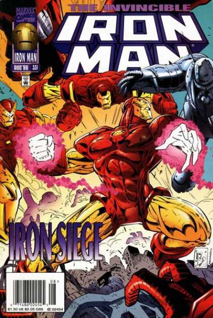 Iron Man 331 - Ironman - Power - Strong - Action - Hero