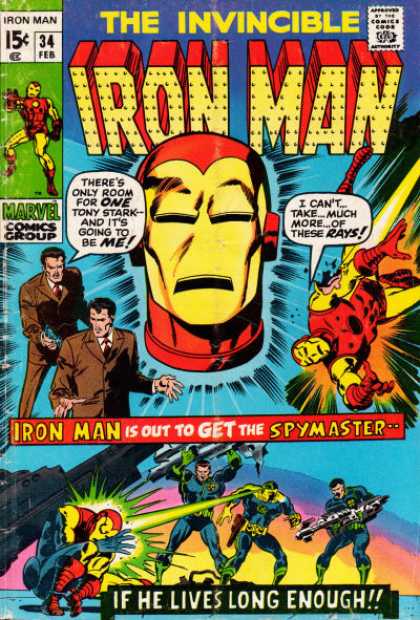 Iron Man 34 - Sal Buscema