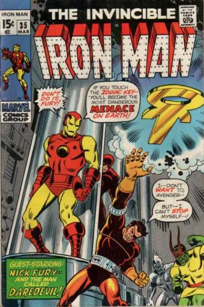 Iron Man 35 - Sal Buscema