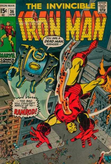 Iron Man 36 - Sal Buscema