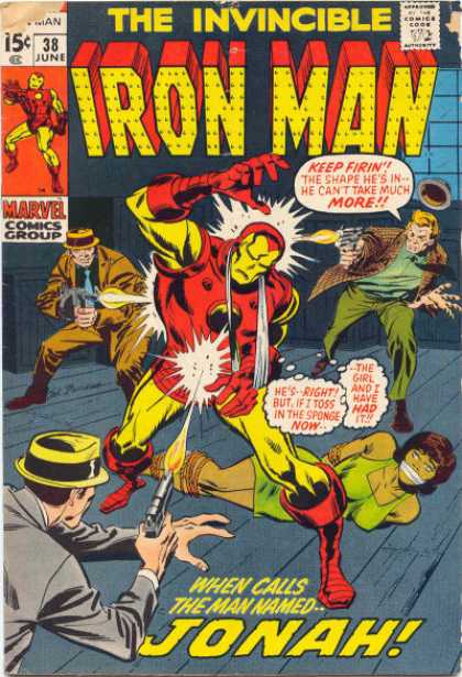 Iron Man 38 - Sal Buscema