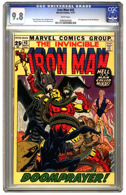 Iron Man 43 - Marvel - Comic - Doomprayer - Mikas - 43
