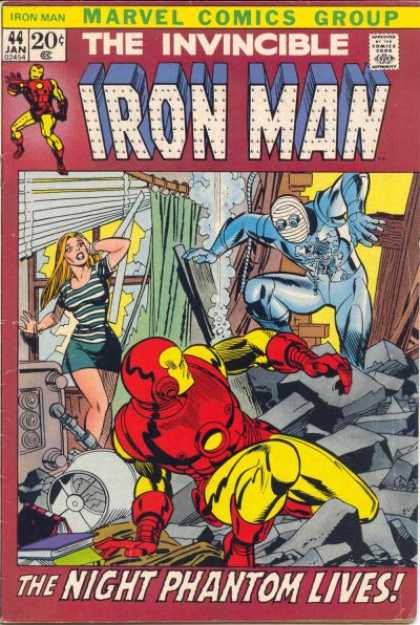 Iron Man 44