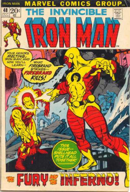 Iron Man 48