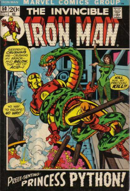 Iron Man 50