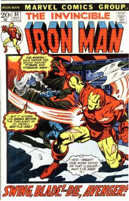 Iron Man 51