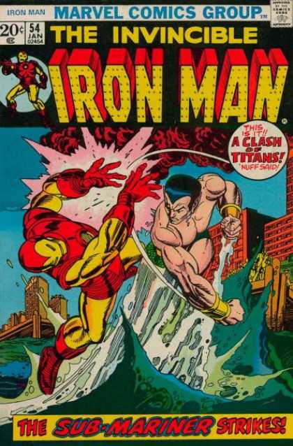 Iron Man 54