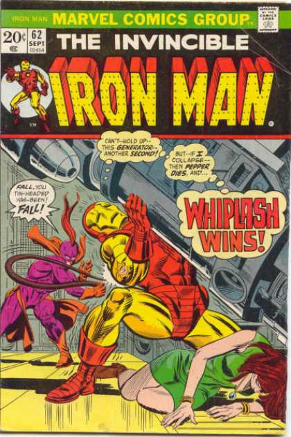 Iron Man 62