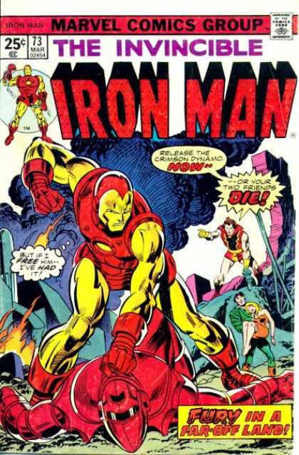 Iron Man 73