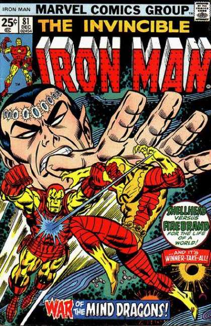 Iron Man 81 - Tony Stark Shellhead - War Dragon - Ironman Dragon - Stark Shellhead - Firebrand Shellhead