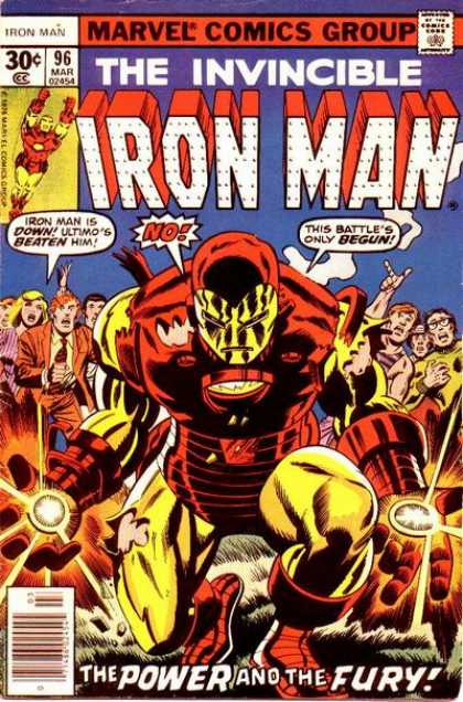 Iron Man 96 - Power - Fury - Ultimo - Begun - Battle