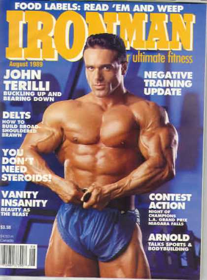 Ironman - August 1989