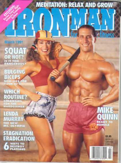 Ironman - March 1991