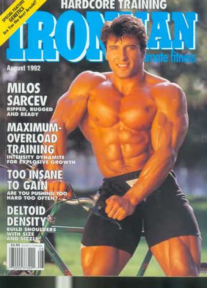 Ironman - August 1992