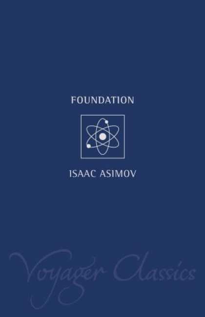 Isaac Asimov Books - Foundation (Voyager Classics)
