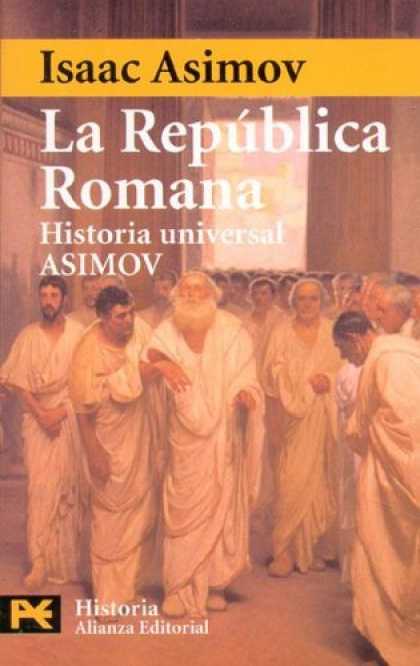 Isaac Asimov Books - La RepÃºblica Romana