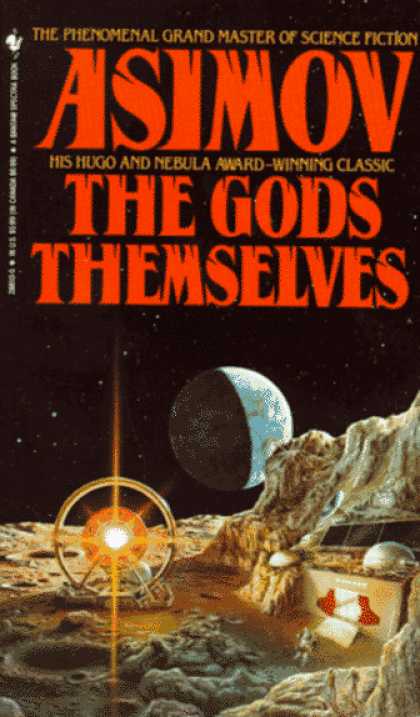 Isaac Asimov Books - The Gods Themselves