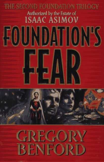 Isaac Asimov Books - Foundation's Fear (Second Foundation Trilogy)