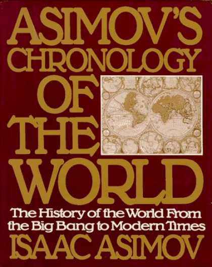 Isaac Asimov Books - Asimov's Chronology of the World
