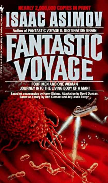 Isaac Asimov Books - Fantastic Voyage