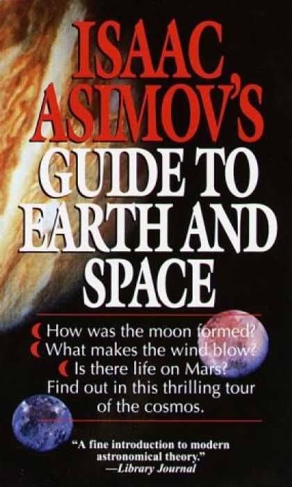 Isaac Asimov Books - Isaac Asimov's Guide to Earth and Space