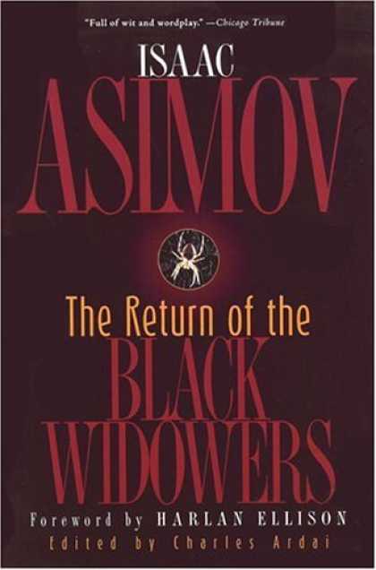Isaac Asimov Books - The Return of the Black Widowers