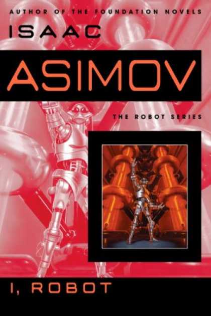 Isaac Asimov Book Covers