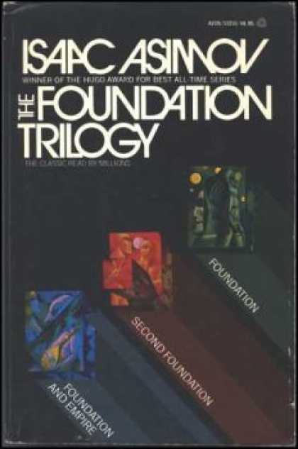 Isaac Asimov Books - The Foundation Trilogy