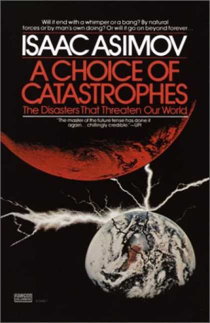 Isaac Asimov Books - A Choice of Catastrophes