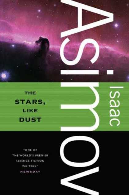 Isaac Asimov Books - The Stars, Like Dust