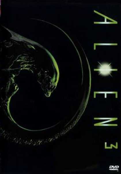 Italian DVDs - Alien 3