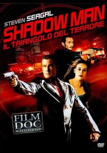 Italian DVDs - Shadow Man