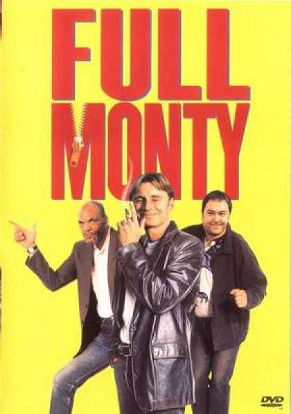 Italian DVDs - The Full Monty