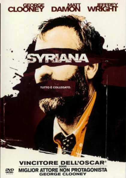 Italian DVDs - Syriana