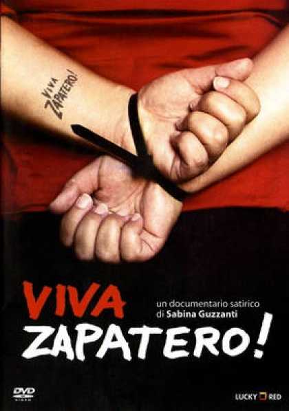 Italian DVDs - Viva Zapatero