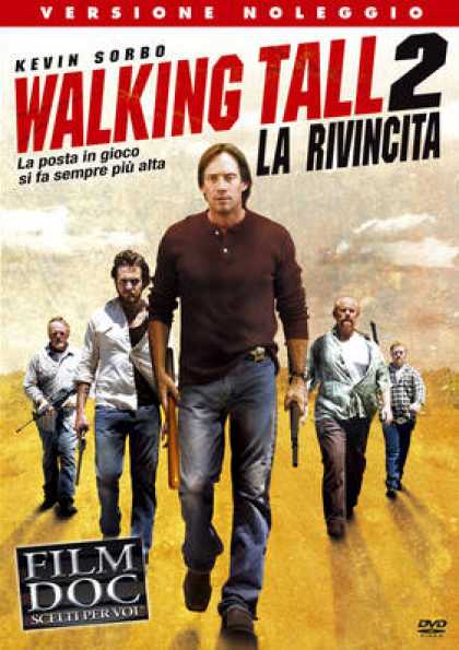 Italian DVDs - Walking Tall