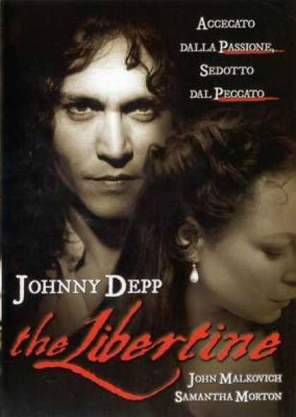 Italian DVDs - The Libertine