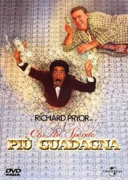 Italian DVDs - Brewsters Millions