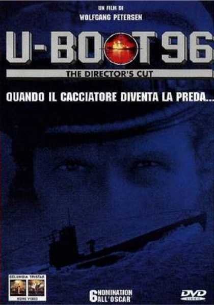 Italian DVDs - U Boot 96 The Directors Cut